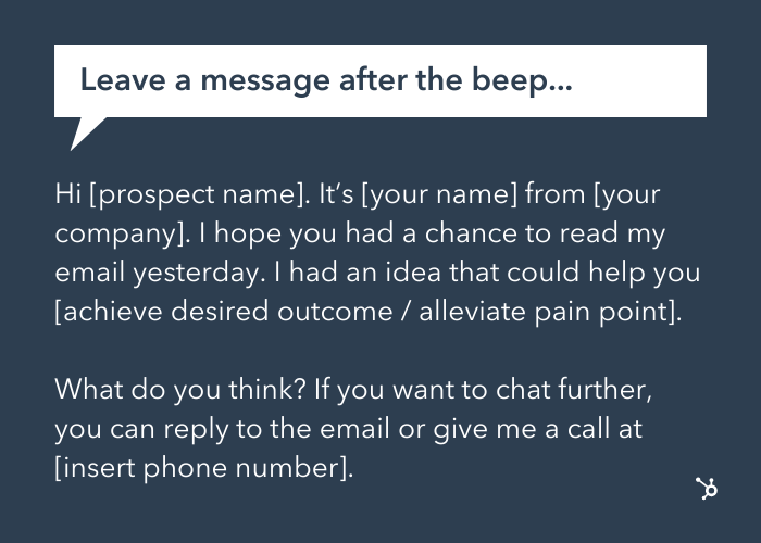 7 Sales Voicemail Mistakes + How to Recover [Advice from HubSpot Sales